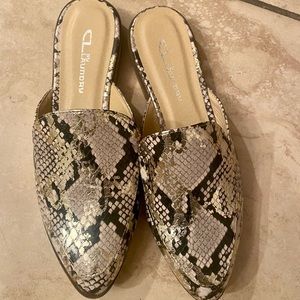 Animal Print Mules..  🤩🤩 Brand New 🤩🤩